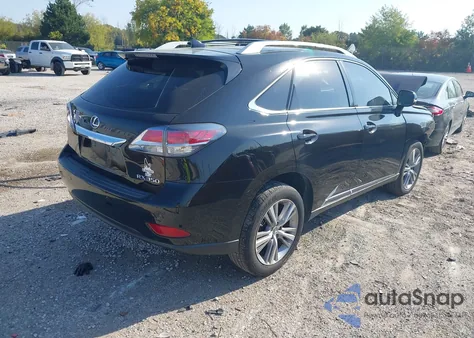 2015 Lexus Rx 350 from USA, damaged, VIN 2T2BK1BA1FC268046